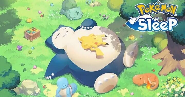 寶可夢來陪睡  全新睡眠遊戲《Pokémon Sleep》台灣雙平台上線 