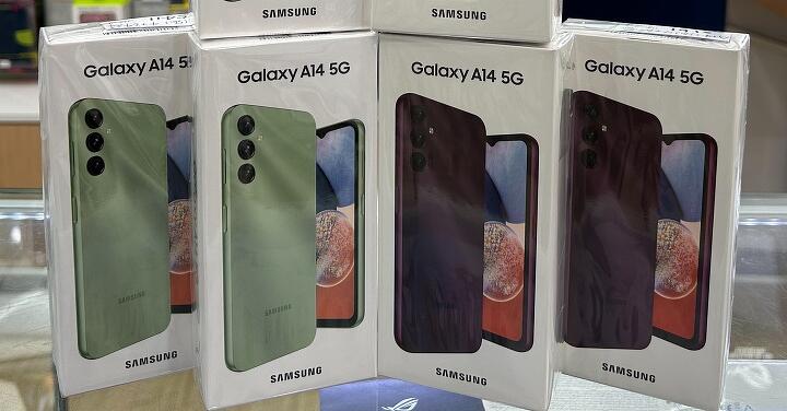 【獨家特賣】三星 Galaxy A14 5G (64GB/128GB)，特價 4,490 元起 搶便宜趁現在！(7/25~7/31)