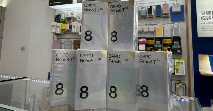 【獨家特賣】OPPO Reno 8T (8G/256G)，現貨特價 9,590 元有夠划算！(7/28~8/3)