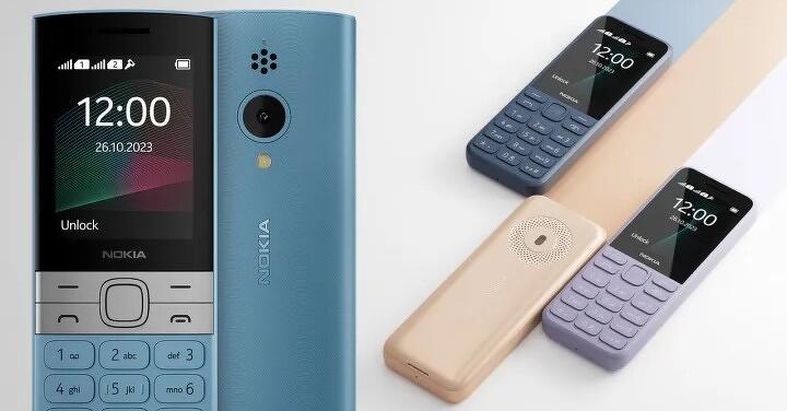 賣的就是復古情懷  Nokia 發表復刻版功能型手機 Nokia 130 及 150