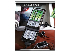 挑逗你的聽覺！　Nokia 6270 聆賞卓越