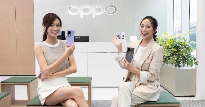 O 粉新去處！OPPO 台北三創旗艦店 8/5 試營運