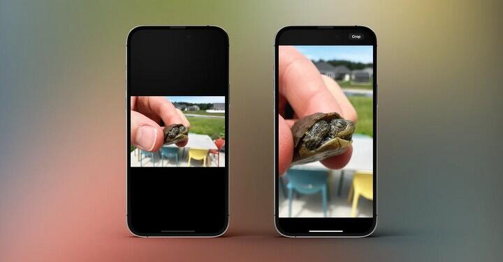 【教學】原來 iOS 17 有新快速裁剪照片功能  手把手教你怎麼做
