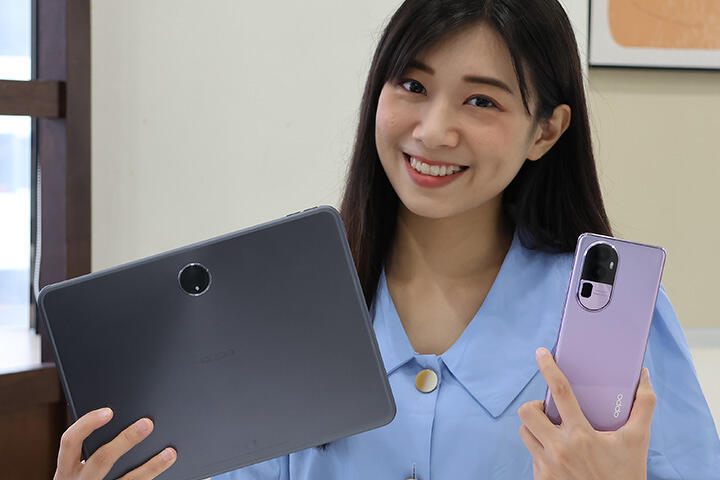 OPPO 生態系大大提高工作效率！OPPO Pad 2 搭配 Reno10 Pro+ 聰明工作分享