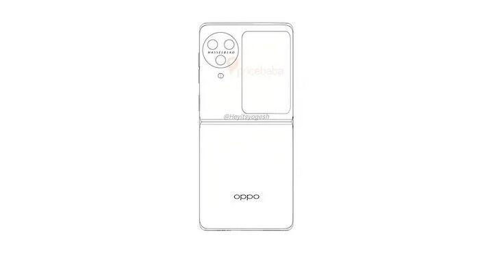 三鏡頭哈蘇相機   OPPO Find N3 Flip 設計流出