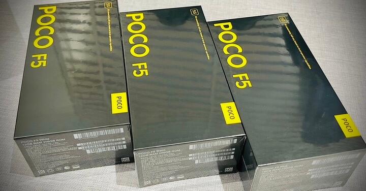 【獨家特賣】POCO F5 三色破盤價只要 $10,499，只有 8 台！(8/23-8/28)