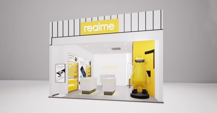 realme 專櫃進駐台北三創一樓， 9 月 1 日正式試營運