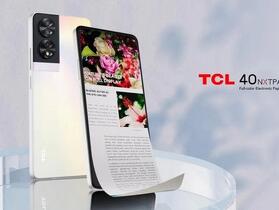 採用顯示亮度大幅提升的第二代 NXTPAPER 反射螢幕，TCL 40 NXTPAPER、TCL 40 NXTPAPER 5G 同步亮相