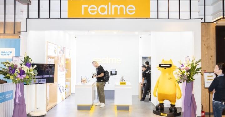 realme 三創生活專櫃試營運開箱　來店消費拿優惠