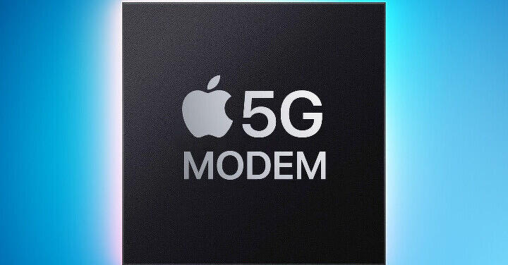 避免過度依賴高通   Apple 自研 5G 數據機晶片