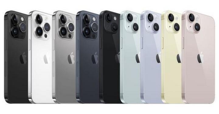 處理器、RAM、相機、售價   一圖看清 iPhone 15 系列規格