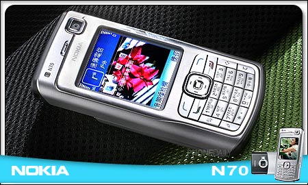 有深度的好手機！　Nokia N70 影音新魅力
