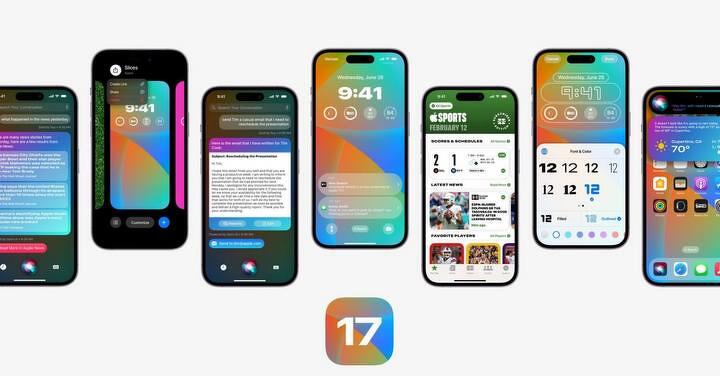 iOS 17、iPadOS 17 與 WatchOS 10 正式版本開放下載更新，iCloud + 增加新訂閱方案