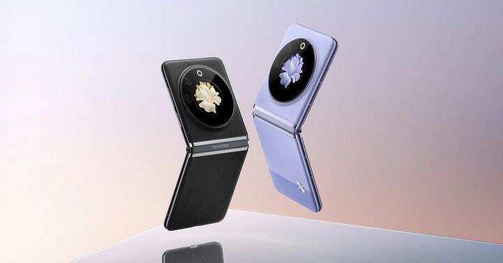 深圳傳音推出翻蓋式摺疊機 PHANTOM V Flip  搭配特殊圓形外螢幕設計
