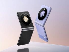 深圳傳音推出翻蓋式摺疊機 PHANTOM V Flip  搭配特殊圓形外螢幕設計