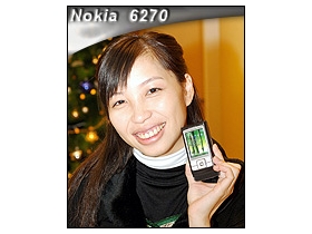 商務人士力挺！　Nokia 6270 實用娛樂兼備