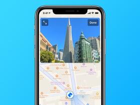 台灣地區的 Apple Maps 新增「環視」功能  讓使用者以真實街景進行探索