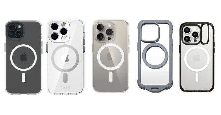 展現蘋果設計的美  iPhone 15 透明保護殼推薦  
