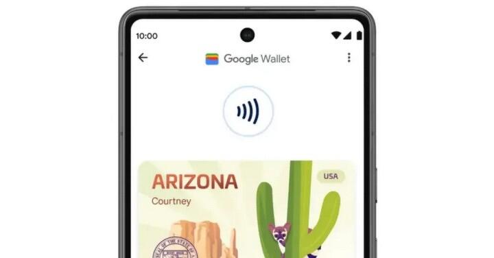 Google 在美國更多州開放將數位證件存放錢包使用功能  存放各類會員卡、活動服務條碼