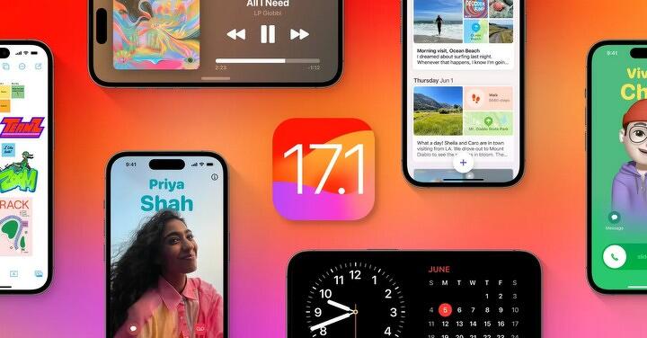 修正 iPhone 螢幕殘影   iOS 17.1 未解決自行關機問題