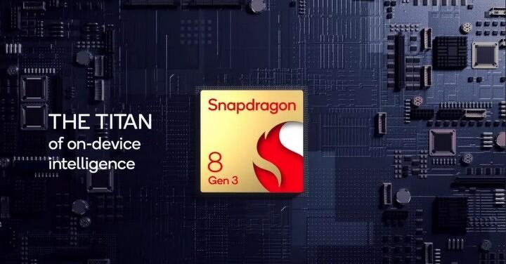 加入自動生成式人工智慧  Qualcomm Snapdragon 8 Gen 3 處理器發表