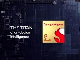 加入自動生成式人工智慧  Qualcomm Snapdragon 8 Gen 3 處理器發表