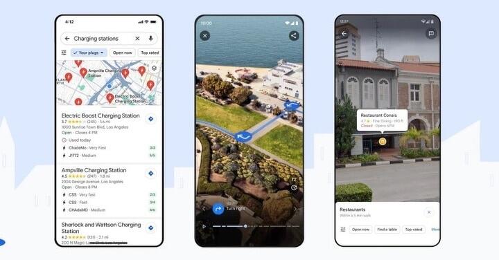 Google 開始在多個城市的地圖服務加入更沉浸導航體驗，讓使用者能以更口語方式查找目的地