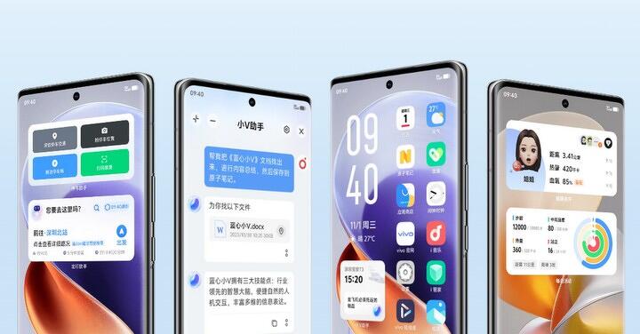 vivo 推出新版 OriginOS 4  強調自動生成式人工智慧