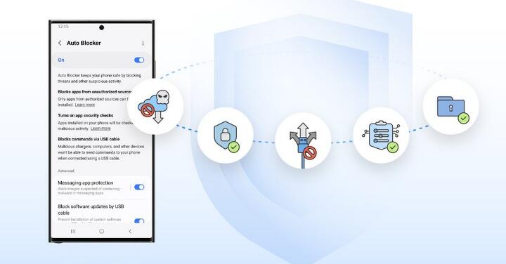 三星 One UI 6 新增多種工具　讓手機更安全