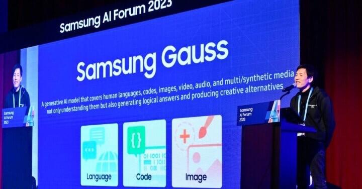 三星的生成式 AI 出場！Samsung Gauss 到底是什麼？