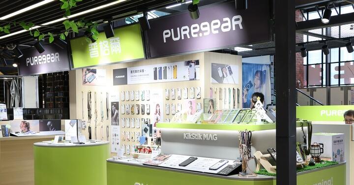 逛起來！PureGear 普格爾環球林口門市開張，現場製作手機背貼、DIY 專屬自己的圖樣