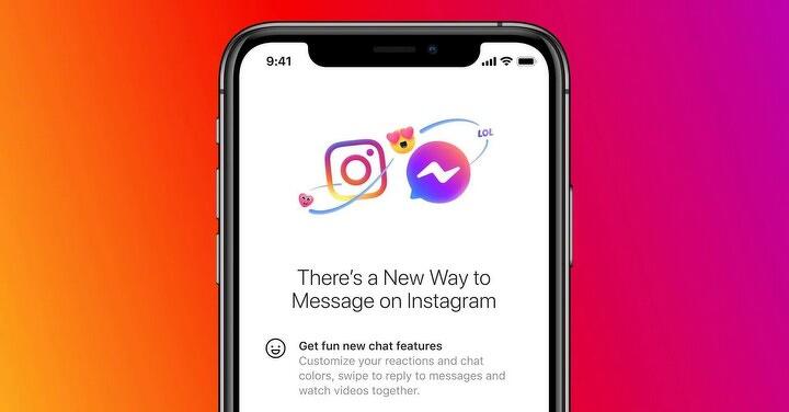 低調公佈本月中拆分  FB Messenger 無法與 IG 跨平台通訊