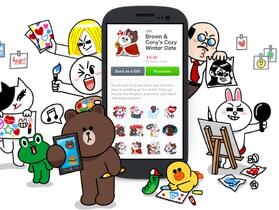 LINE 公佈貼圖排行榜　好想兔、野生喵喵怪最受用戶喜愛