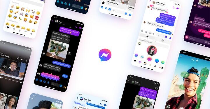 臉書 Messenger 幾乎被砍掉重練   新增點對點加密及多項新功能