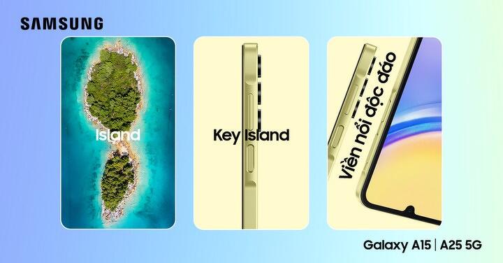 4G、5G 版本同步現身  Galaxy A15 力推「Key Island」設計手感更佳