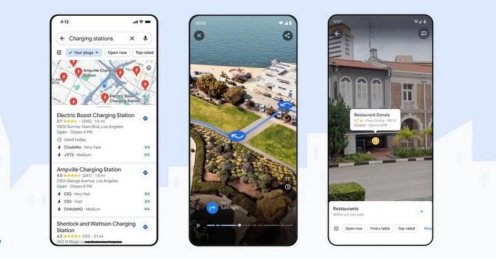 新版 Google Maps 讓使用者將個人造訪地區、景點等時間軸資料存放在裝置上