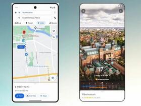 新版 Google Maps 讓使用者將個人造訪地區、景點等時間軸資料存放在裝置上