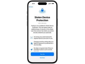 減少偷竊 iPhone 誘因  iOS 17.3 追加「遺失裝置保護」功能