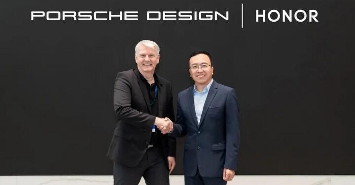 首款合作手機明年 1 月推出  榮耀與 Porsche Design 建立合作關係  