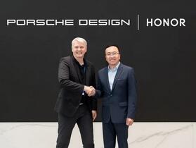 首款合作手機明年 1 月推出  榮耀與 Porsche Design 建立合作關係  