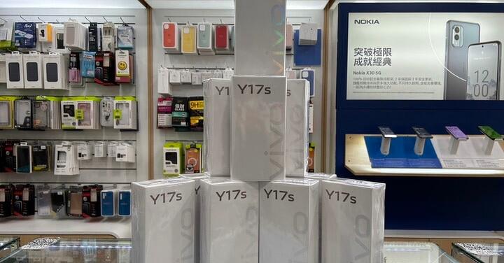 【獨家特賣】vivo Y17s 現貨特價 4,390 元有夠划算！(12/15-12/21)