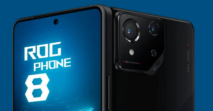 產品照規格全曝光   ASUS ROG Phone 8 Pro 下月中發表