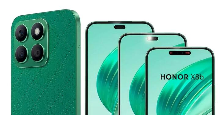 中階 Honor X8b 發表 主打魔法膠囊螢幕與 1 億畫素相機