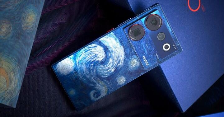Nubia 揭曉新款旗艦手機 Z60 Ultra 藍色星空版搭載裸視 3D 星鑽浮雕效果