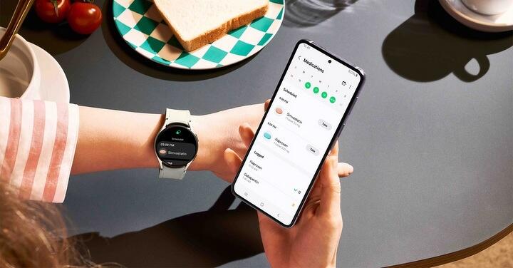 你的吃藥時間到了  Samsung Health App 增加藥物服用提醒功能