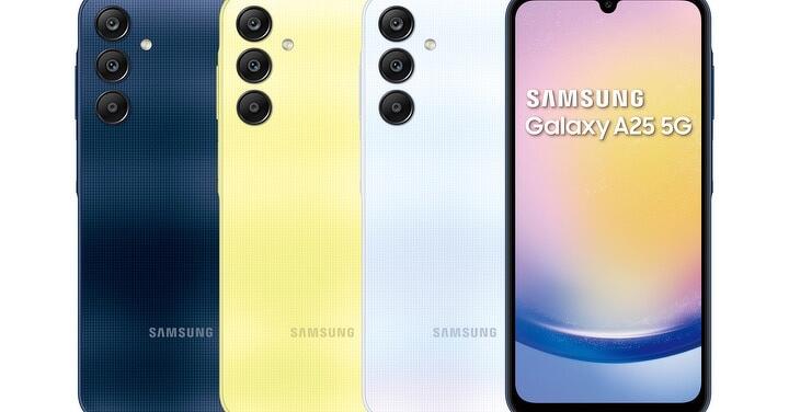 開春第一砲！Samsung Galaxy A15 5G / A25 5G 明年初開賣
