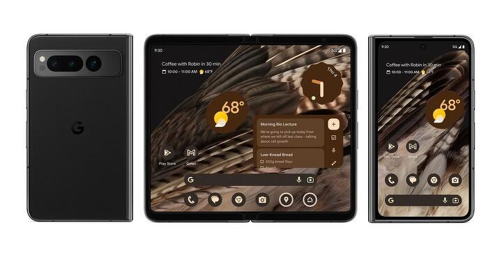 Google 開始在日本市場銷售  Pixel 系列首款摺疊機 Pixel Fold