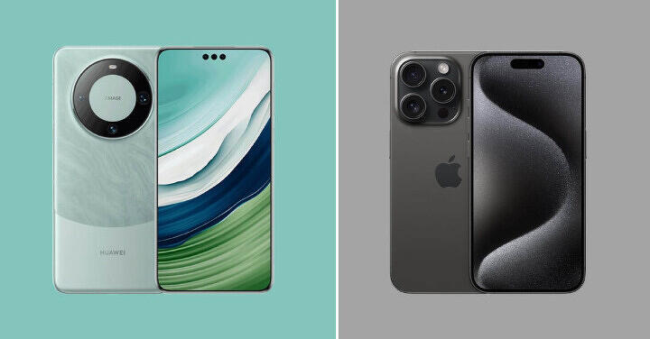 華為 Mate 60 Pro 中國銷量強勁   仍不敵 iPhone 來勢洶洶