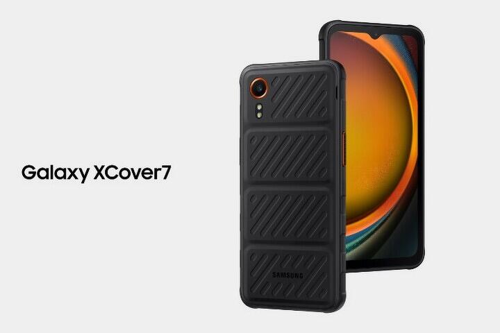 拆走電池一樣可得  軍規三防 Galaxy XCover7 發表