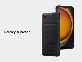 拆走電池一樣可得  軍規三防 Galaxy XCover7 發表